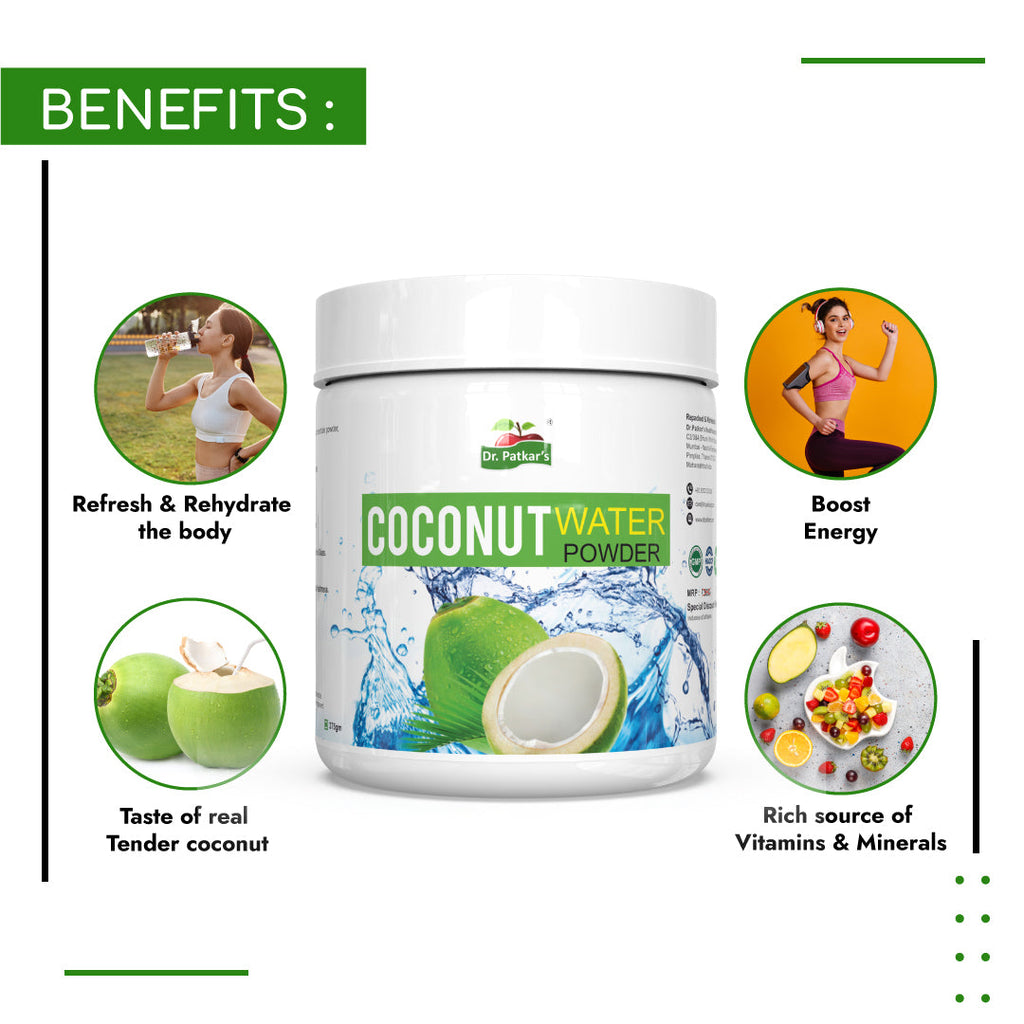 Dr. Patkars Coconut Water Powder - 375 gms