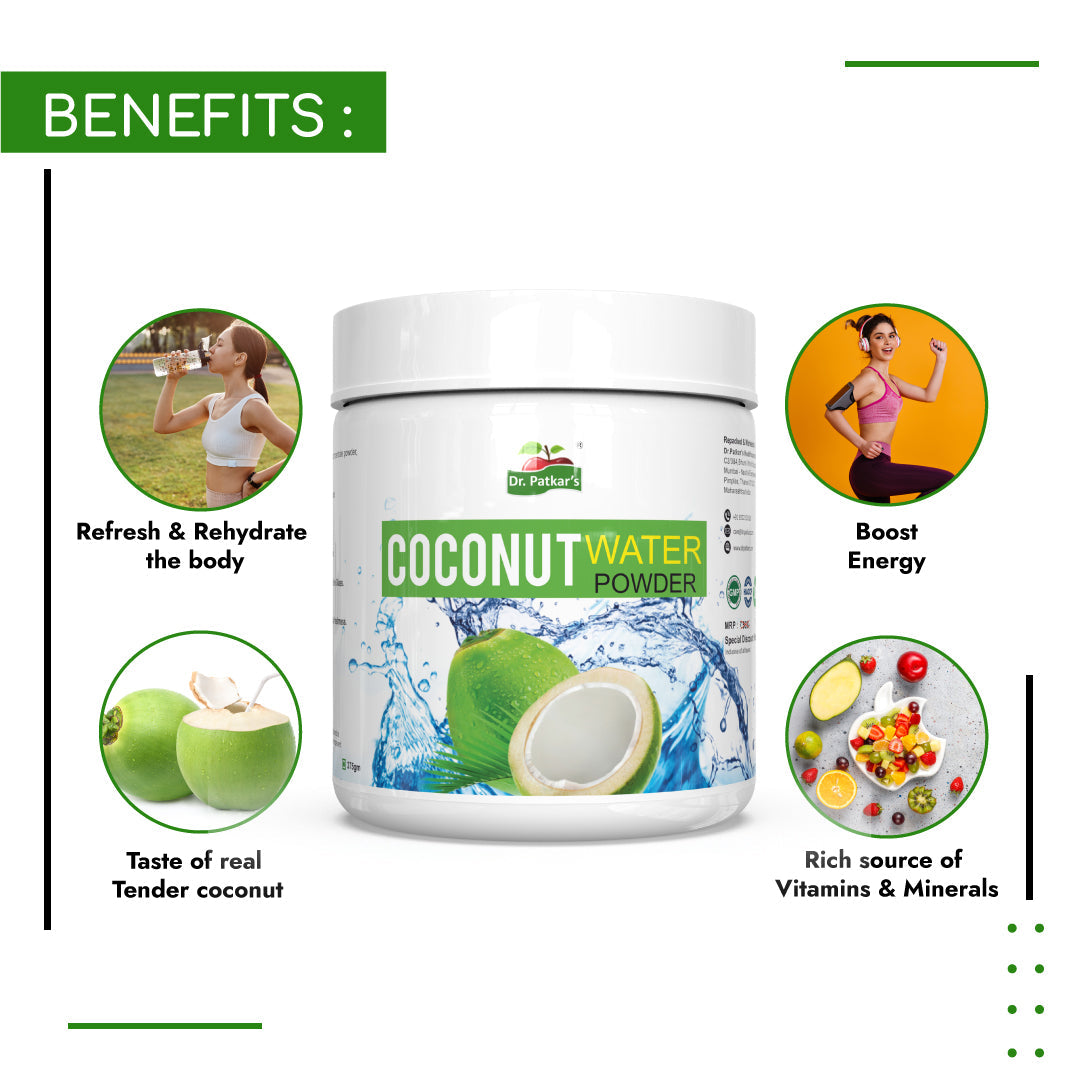 Dr. Patkars Coconut Water Powder - 375 gms