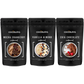 Cocosutra Oatmeal Combo Zero Sugar - 300 g Each