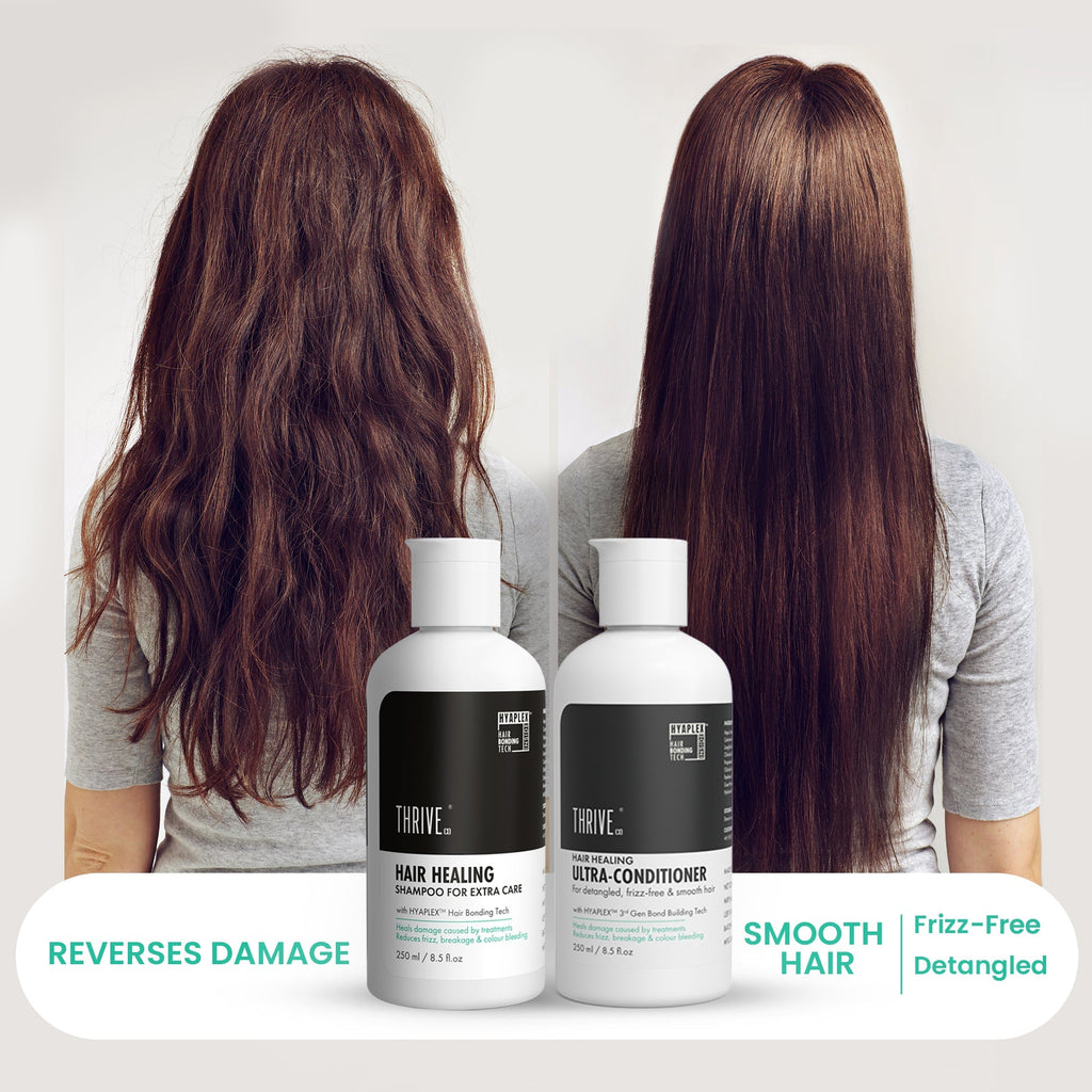 ThriveCo Hair Healing Shampoo  + ThriveCo Hair Healing Conditioner Combo