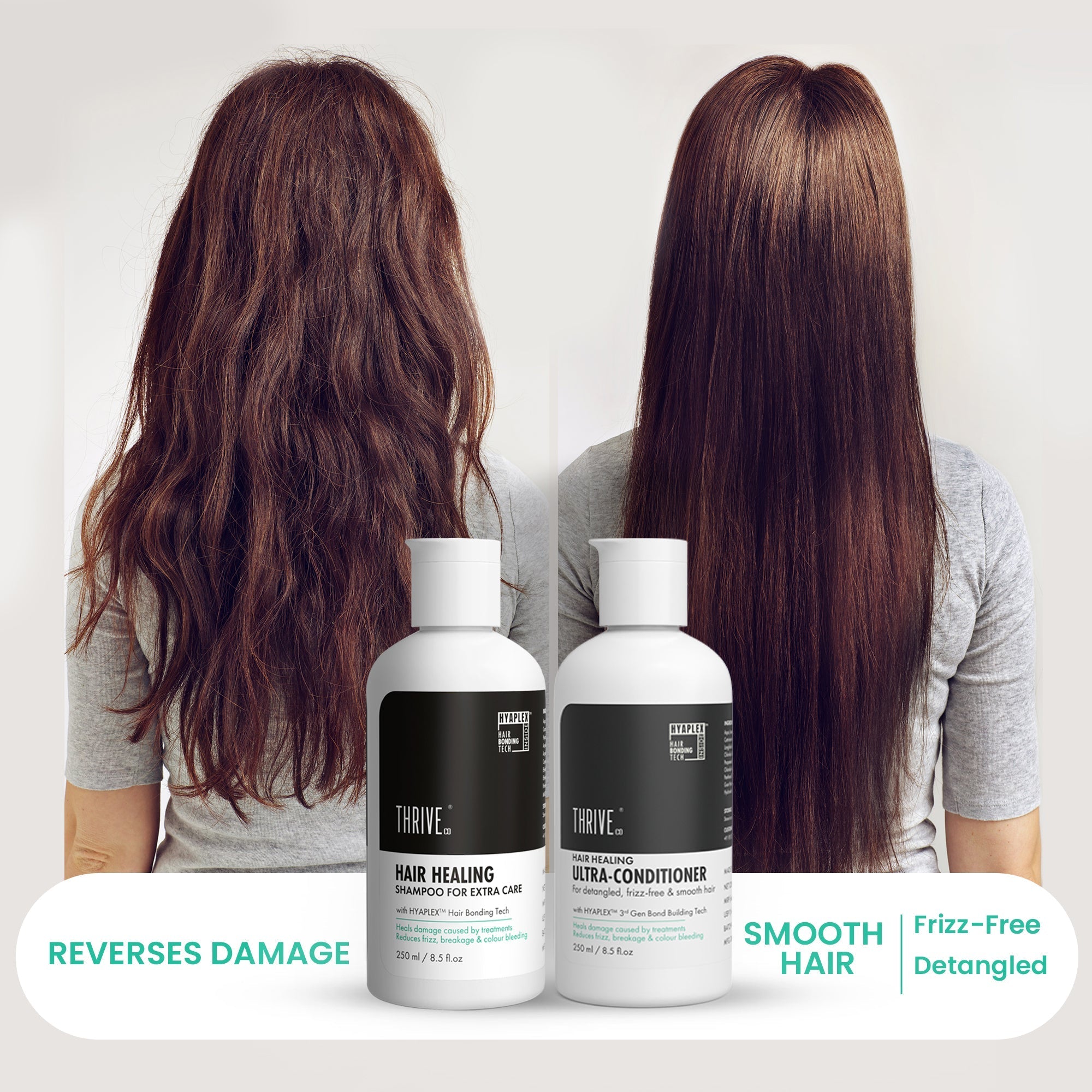 ThriveCo Hair Healing Shampoo  + ThriveCo Hair Healing Conditioner Combo