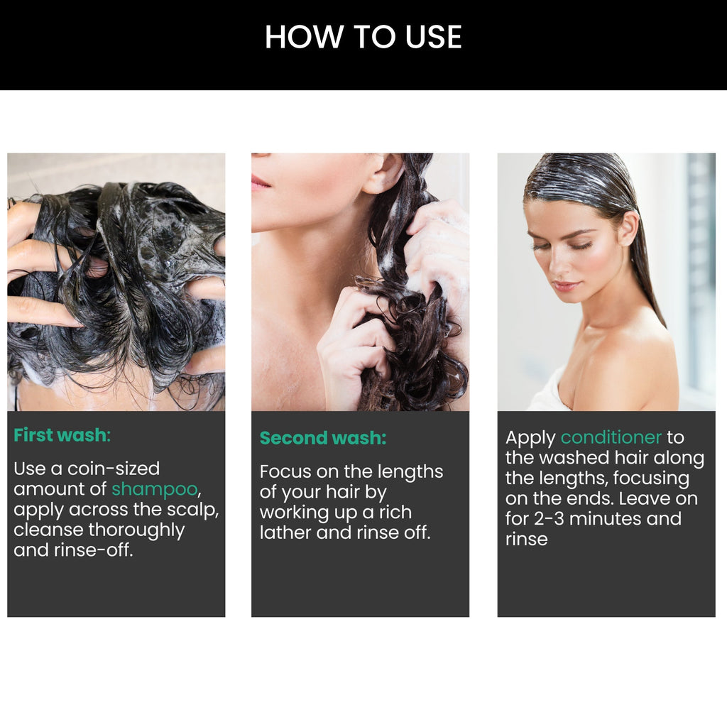 ThriveCo Hair Healing Shampoo  + ThriveCo Hair Healing Conditioner Combo