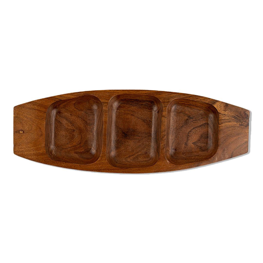 Boat Shaped Serving Platter