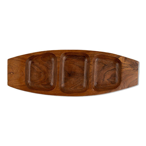 Boat Shaped Serving Platter