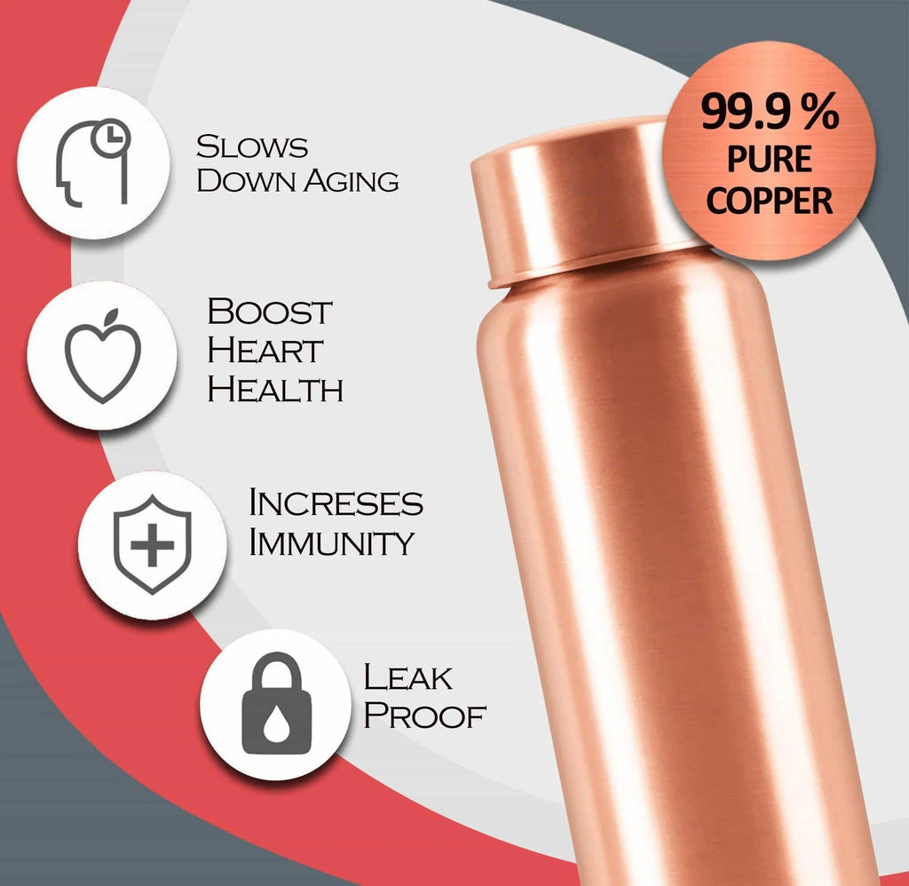 Milton Copper Aqua Water Bottle 1000ml