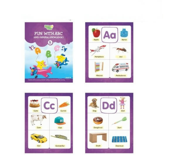 Rising Star General Knowledge & Conversation Book B| Set of 3| Picture Talk, EVS Book, Good Habit, National Festival & Symbols| Ages 3-7 Years