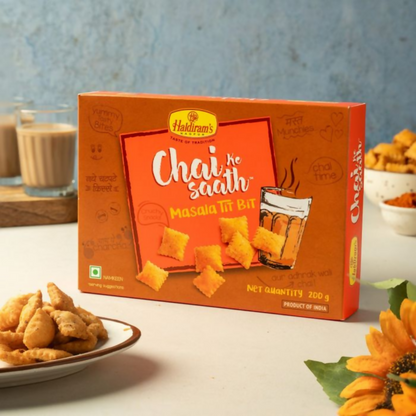 Haldiram's Masala Tit Bit