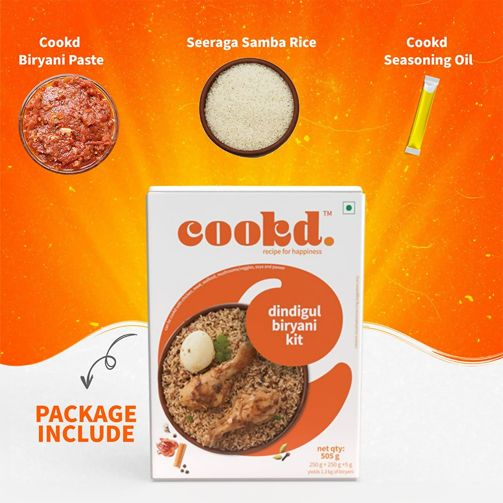 Cookd Dindigul Biryani Kit