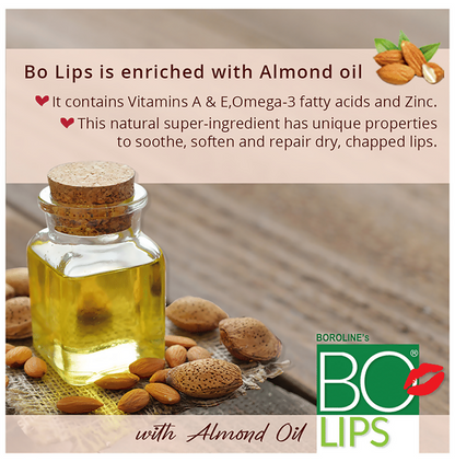 Boroline BO Lips Smoochy Lip Balm - Strawberry