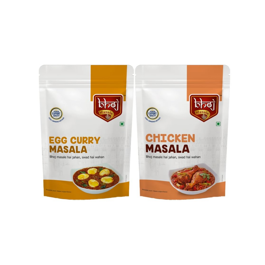 Bhoj Masale Egg Curry And Chicken Masala Powder
