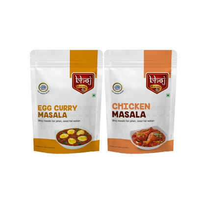 Bhoj Masale Egg Curry And Chicken Masala Powder