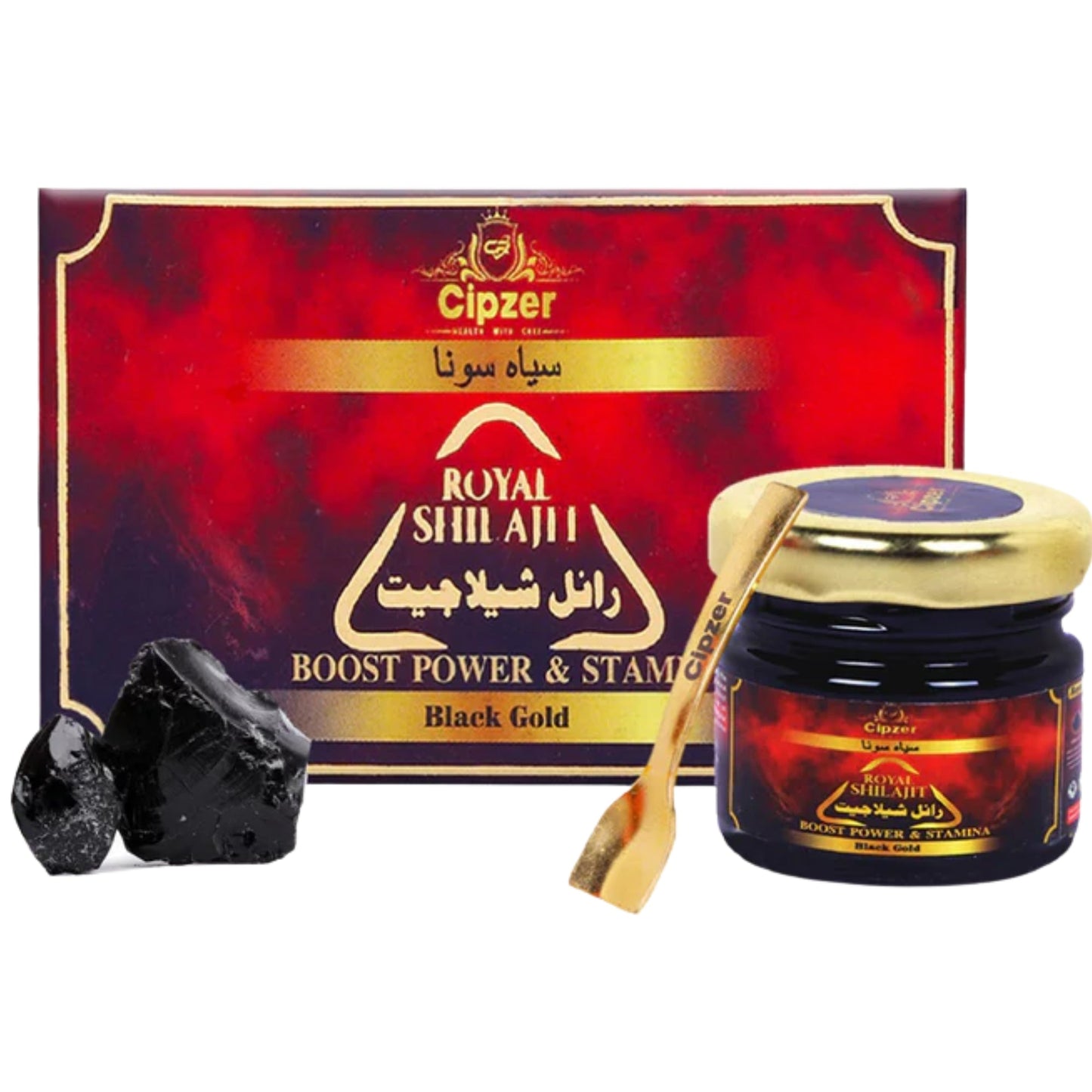 Cipzer Royal Black Gold SJ