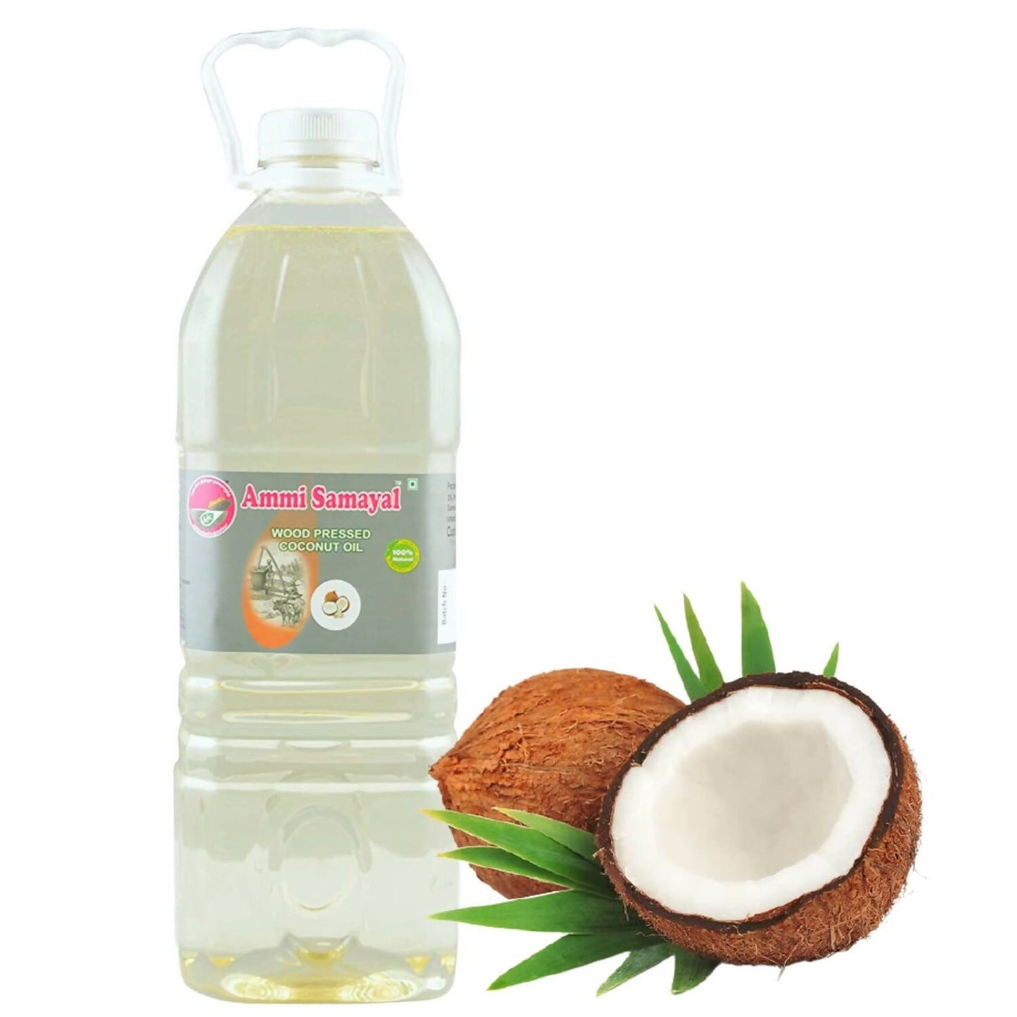 Ammi Samayal Wood Cold Pressed Coconut Oil