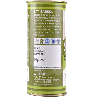 Cipzer Sat-Isabgol Psyllium Husk