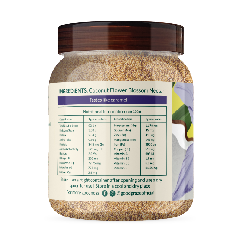 Good Graze Coconut Sugar