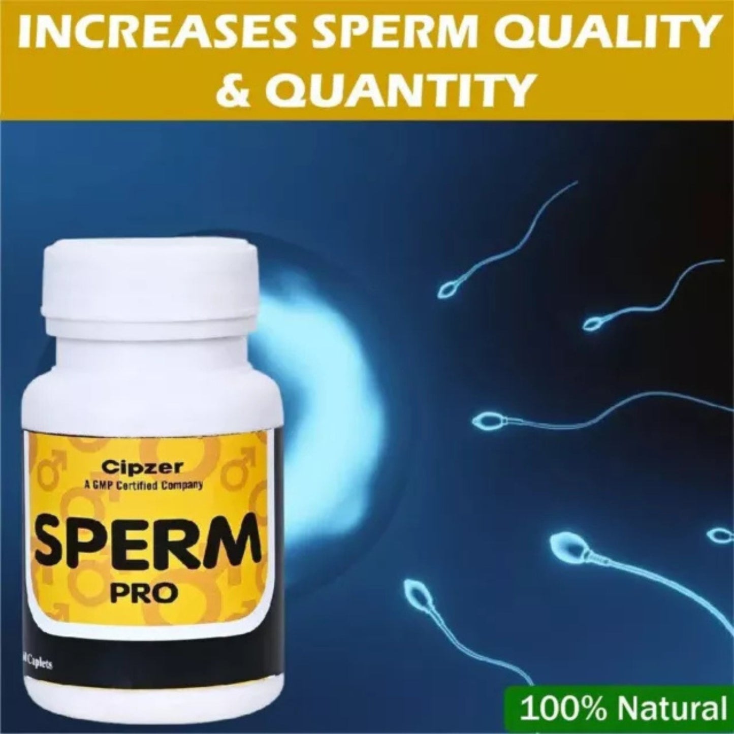 Cipzer Sperm Pro Caplets