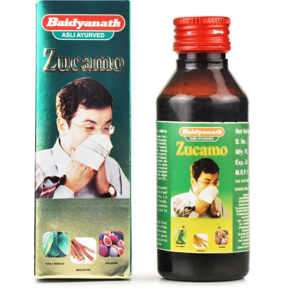 Baidyanath Jhansi Zucamo Syrup