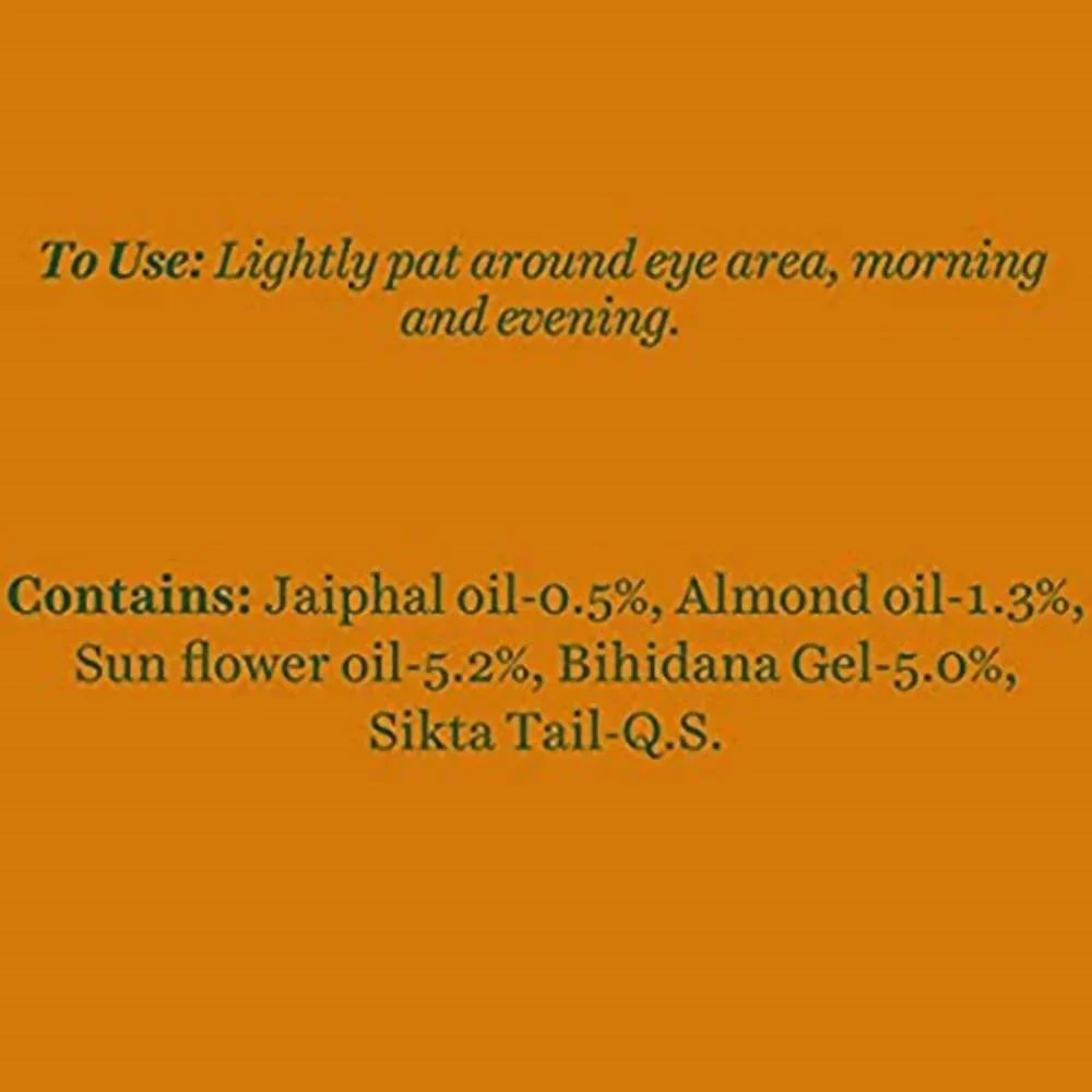 Biotique Bio Almond Soothing And Nourishing Eye Cream - 15 gms