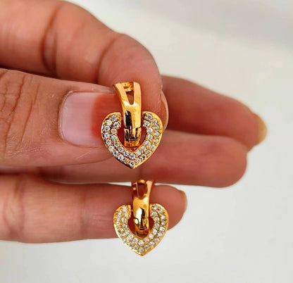 Pretty AD Daily Wear Earrings