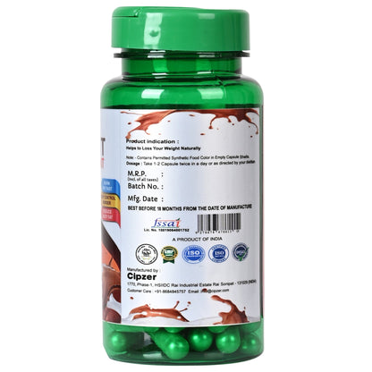 Cipzer Weight Management Shake Capsules