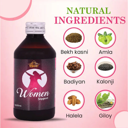 Cipzer Women Support Syrup