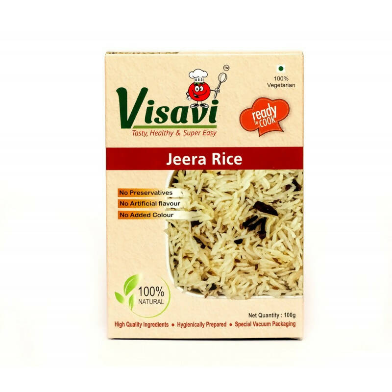 Visavi Jeera Rice