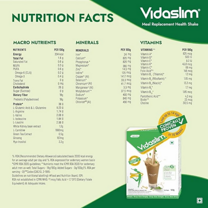 Vidaslim Caffe Latte