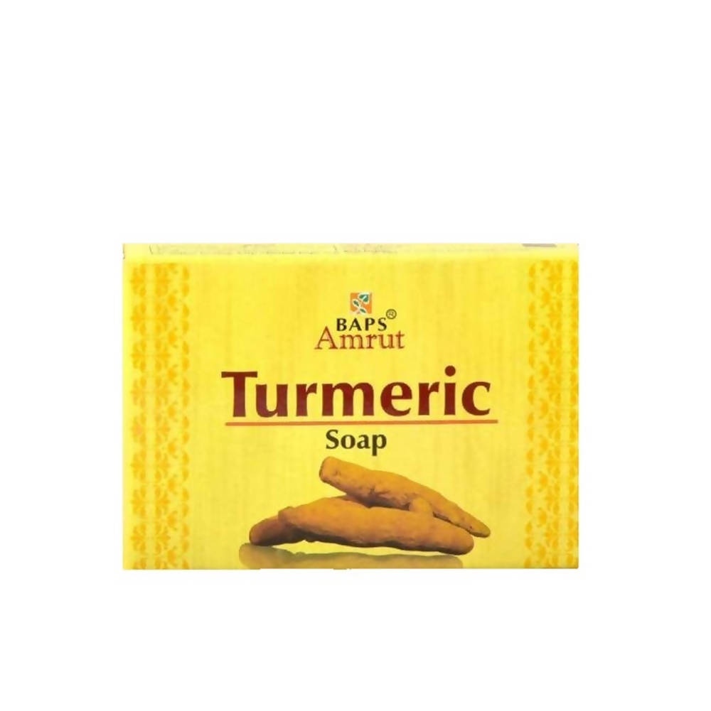 Baps Amrut Turmeric Soap - 100 gms