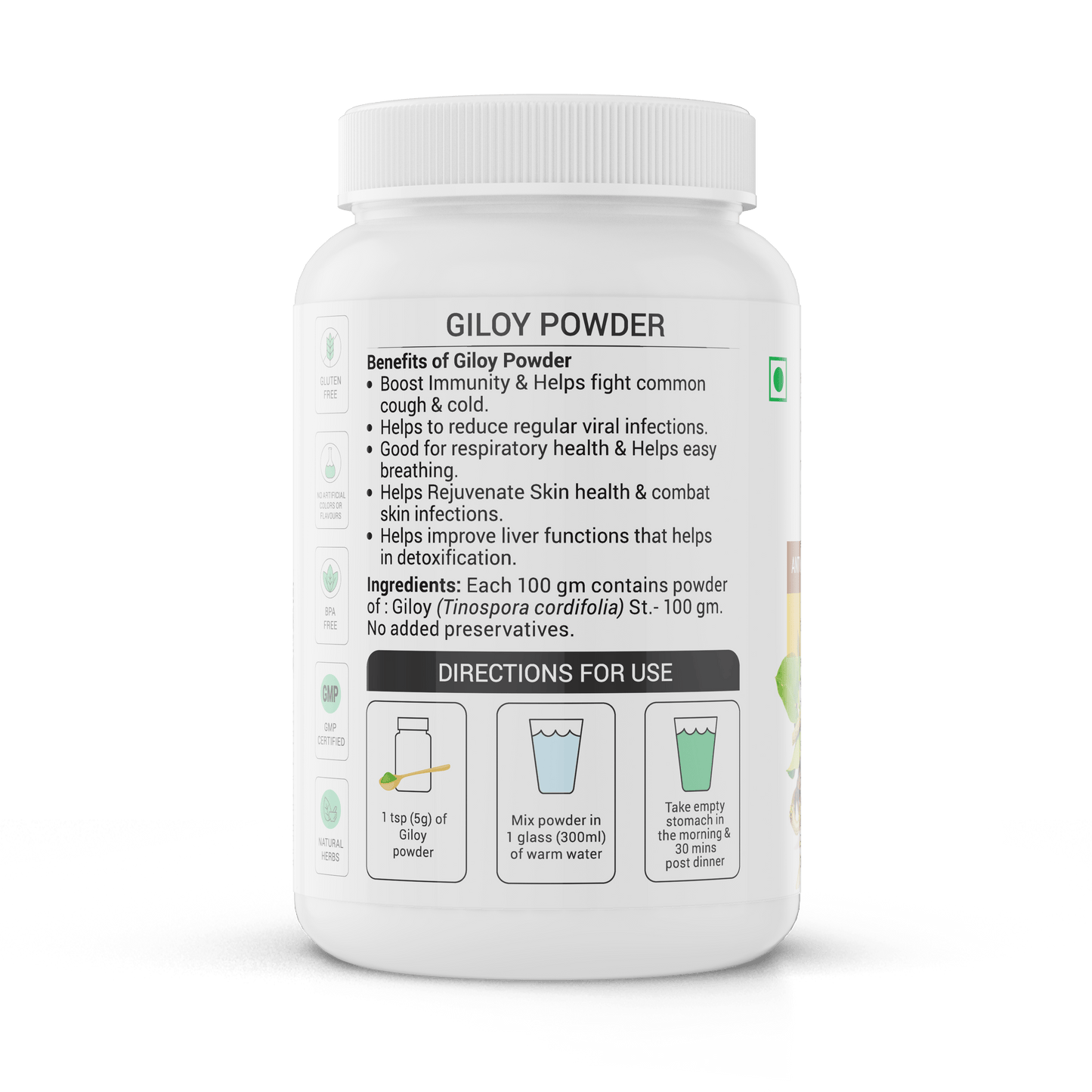 Krishna'S Herbal & Ayurveda Giloy Powder