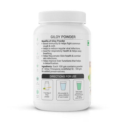 Krishna'S Herbal & Ayurveda Giloy Powder