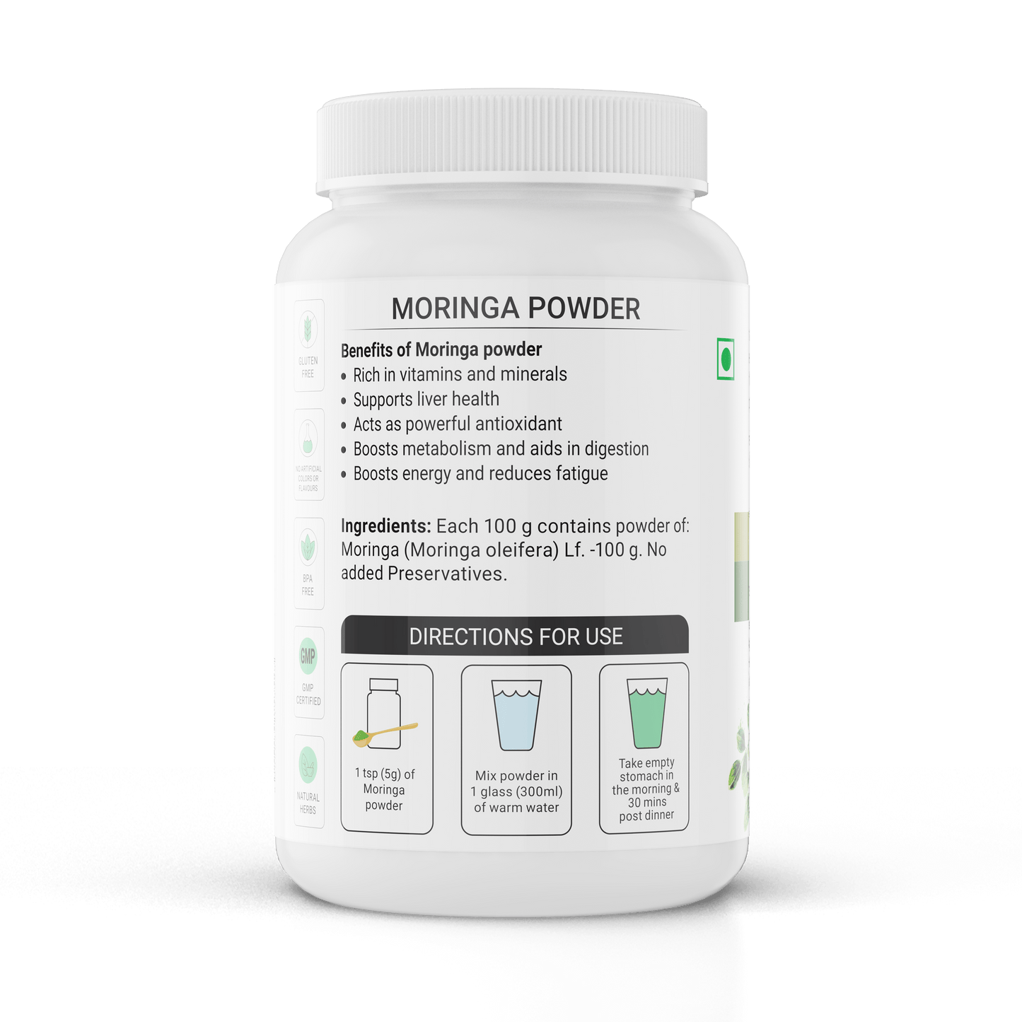 Krishna'S Herbal & Ayurveda Moringa Powder