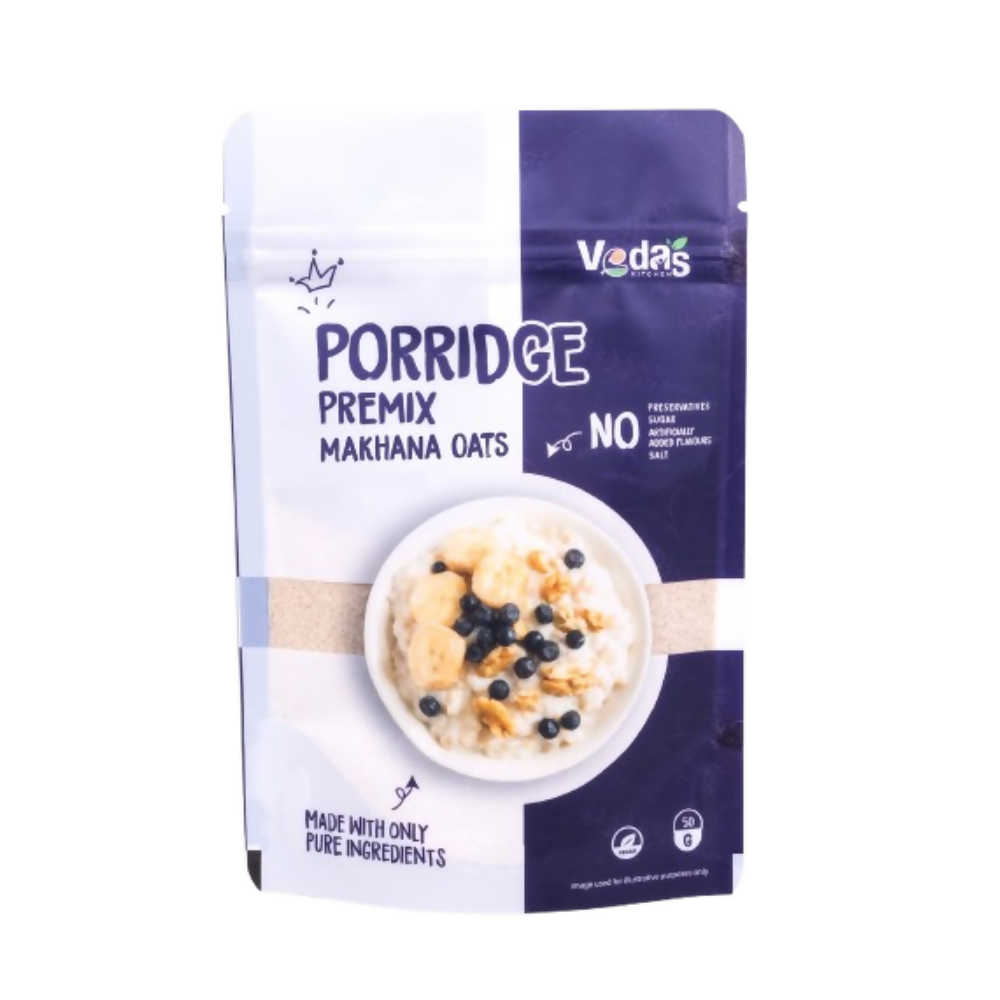 Vedas Kitchen Makhana Oats Porridge