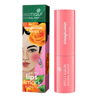 Biotique Magicolor Lipstick - Cookie Crumble