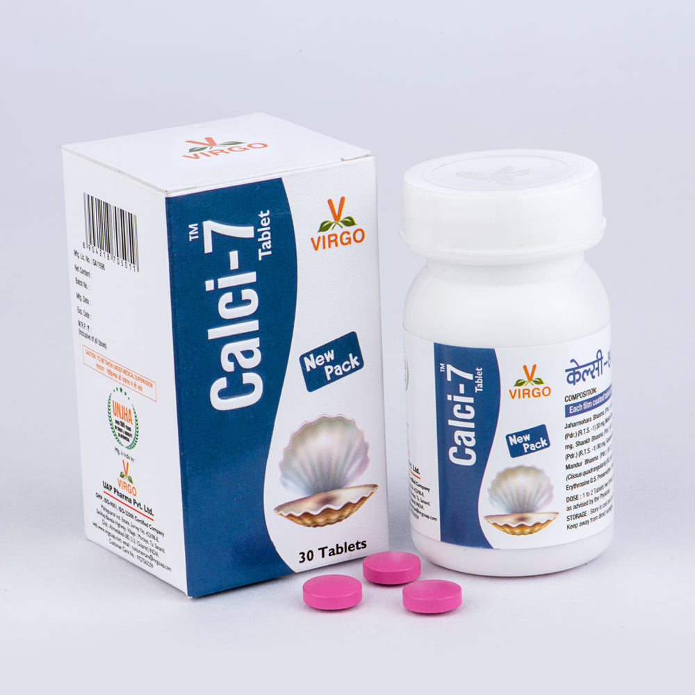 Virgo Calci-7 Tablet