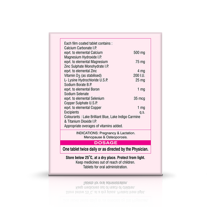 Vitabiotics Calcimax 500 - 30 tabs