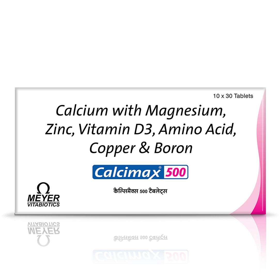 Vitabiotics Calcimax 500 - 30 tabs