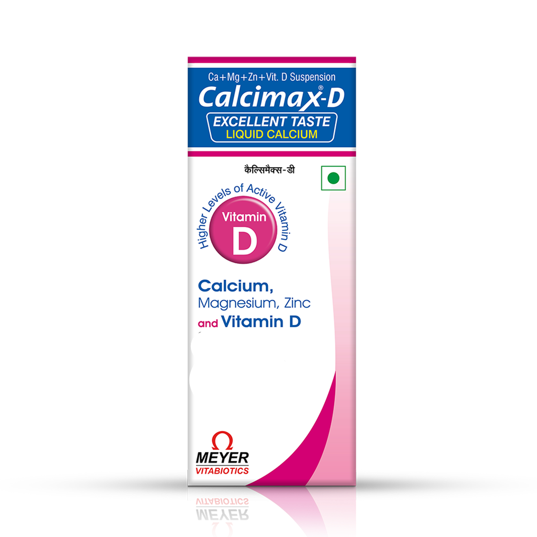 Vitabiotics Calcimax D Liquid Calcium - 200 ml