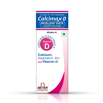 Vitabiotics Calcimax D Liquid Calcium - 200 ml