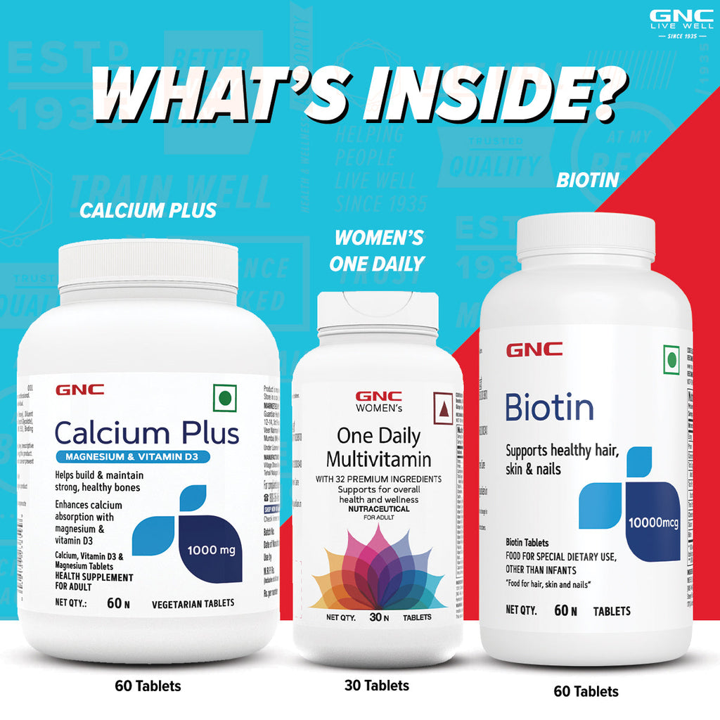 GNC Women's Health Strength & Beauty Kit