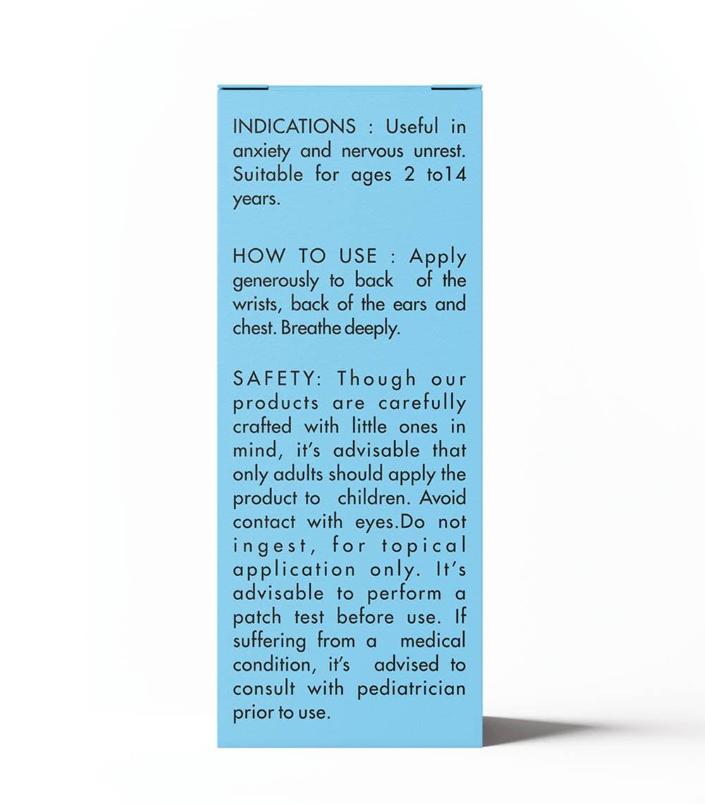 Herb Tantra Calm Down Junior Roll On Kids - 9 ml