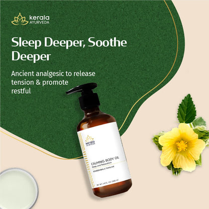 Kerala Ayurveda USA Calming Body Oil - Ksheerabala Thailam