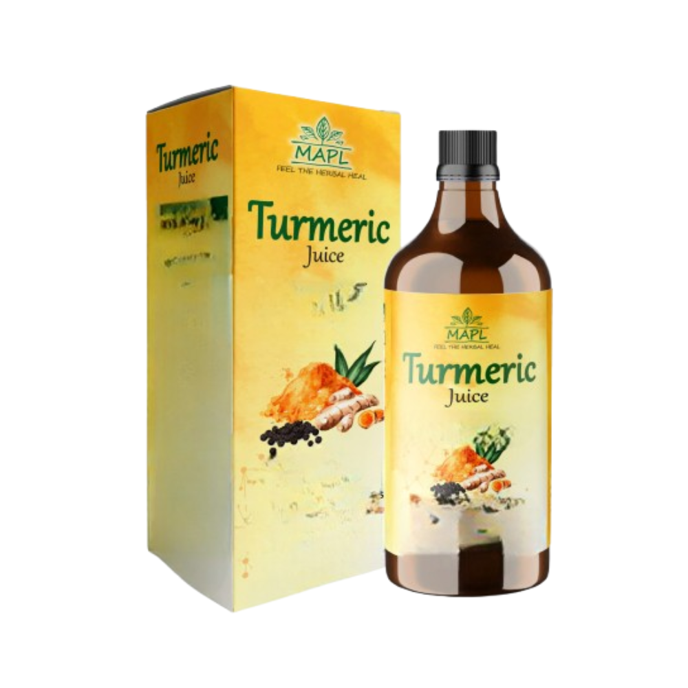 MAPL Cold-Pressed Turmeric & Balck Pepper Juice