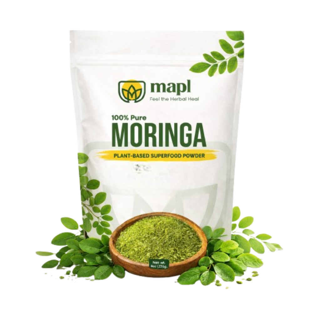 MAPL Pure Moringa Leaf Powder
