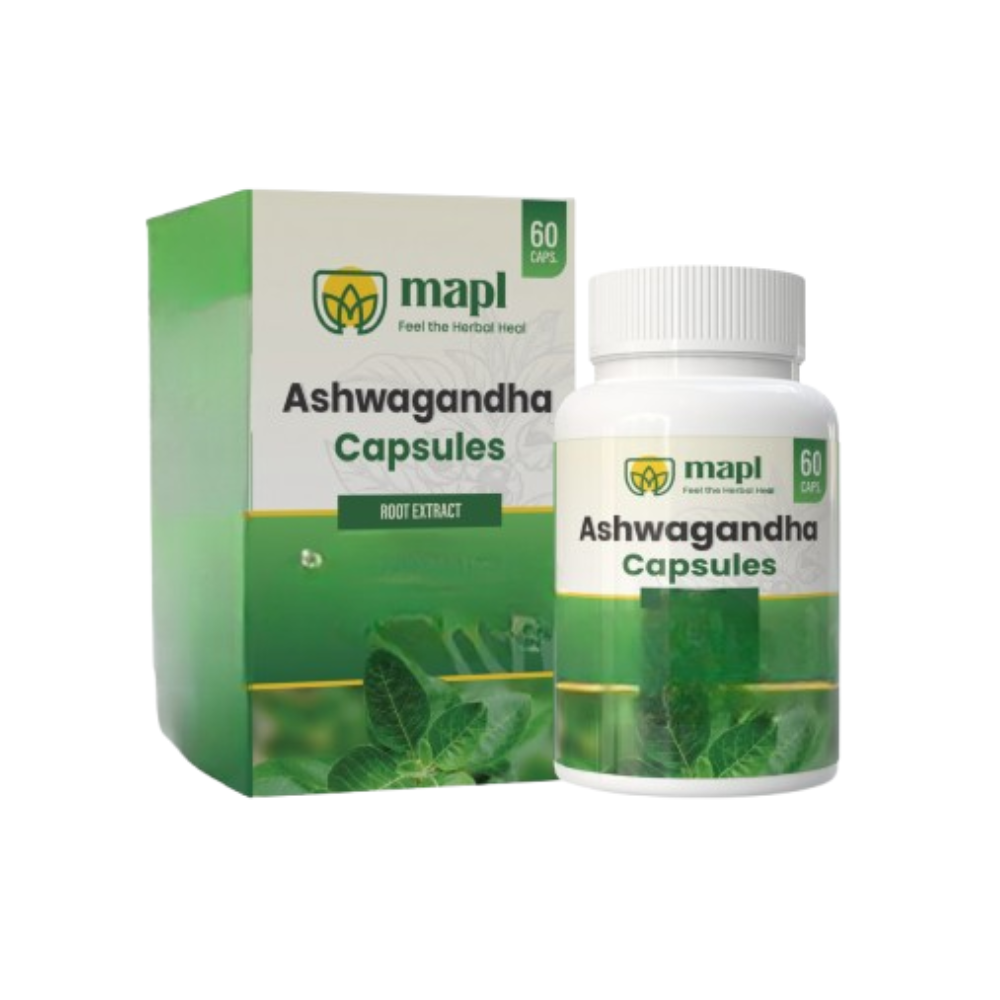 MAPL Ashwagandha Capsules