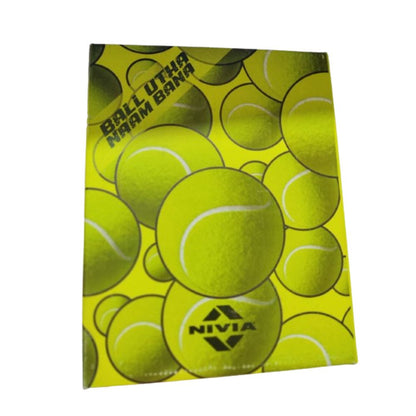 Nivia Rubber Cricket Tennis Ball (Pack Of 12)