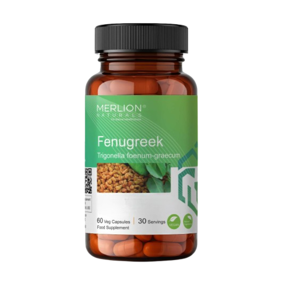 Merlion Naturals Fenugreek 1400mg Capsules