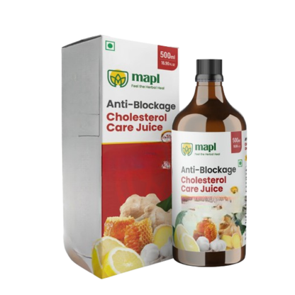 MAPL Anti-Blockage Cholesterol Care Juice