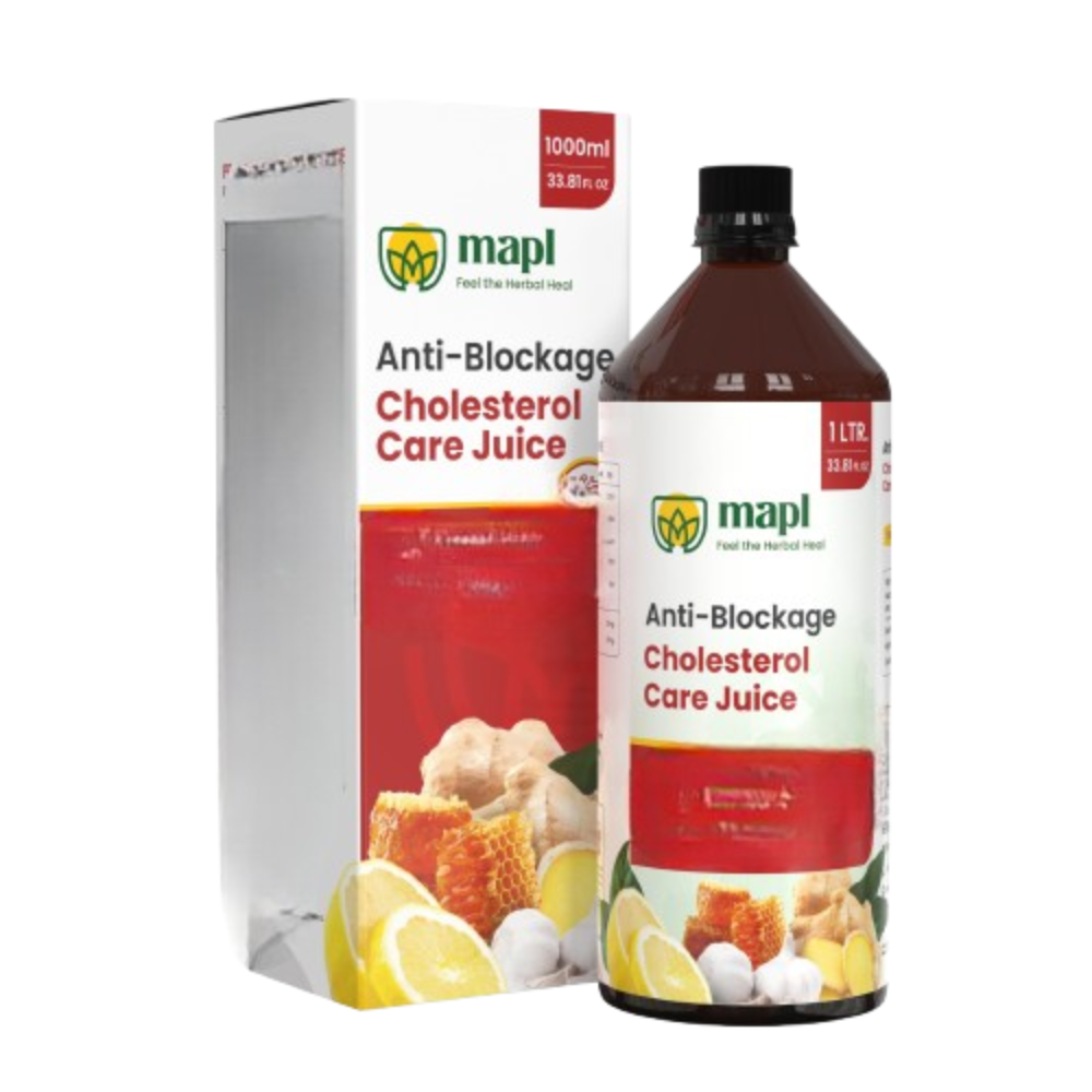 MAPL Anti-Blockage Cholesterol Care Juice