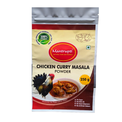 Mantrupti Chicken Masala