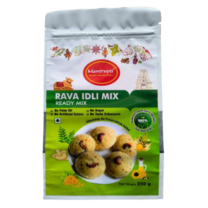 Mantrupti Rava Idly Mix